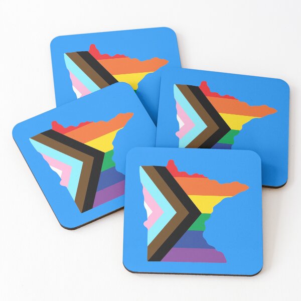 Item preview, Minnesota Progress Pride designed and sold by littleSamantics.