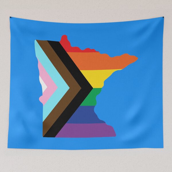 Item preview, Minnesota Progress Pride designed and sold by littleSamantics.
