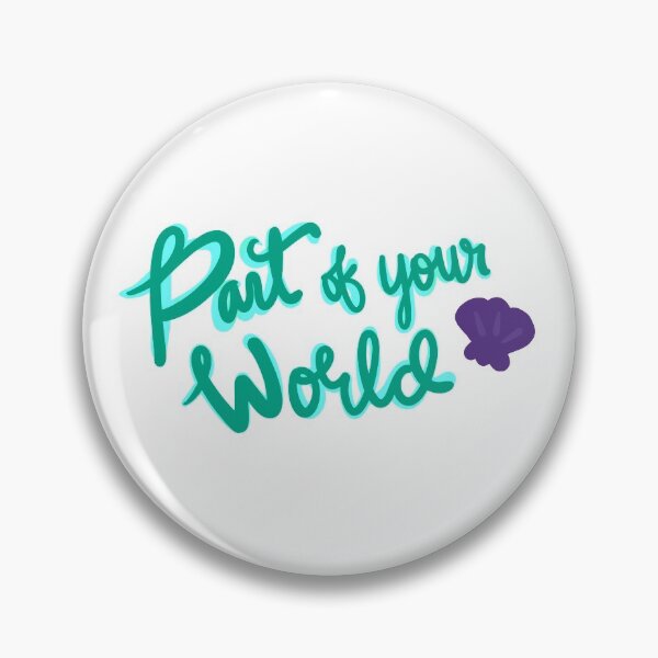 Item preview, Part of your World designed and sold by corlinadora.
