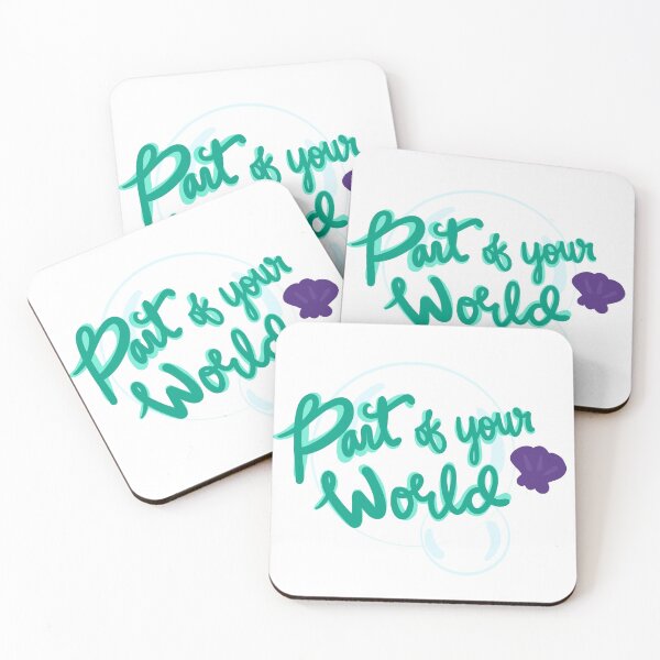 Item preview, Part of your World designed and sold by corlinadora.
