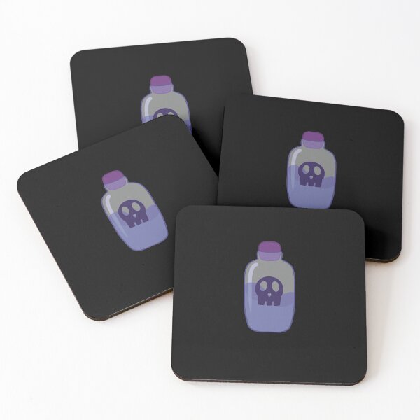 Item preview, Purple Poison Bottle designed and sold by Stephanie Otano.