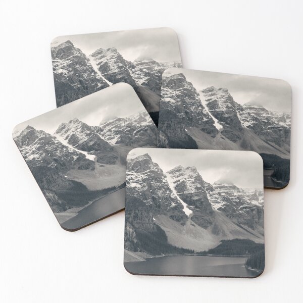 Item preview, Moraine lake, lake and mountain range designed and sold by Arinom.