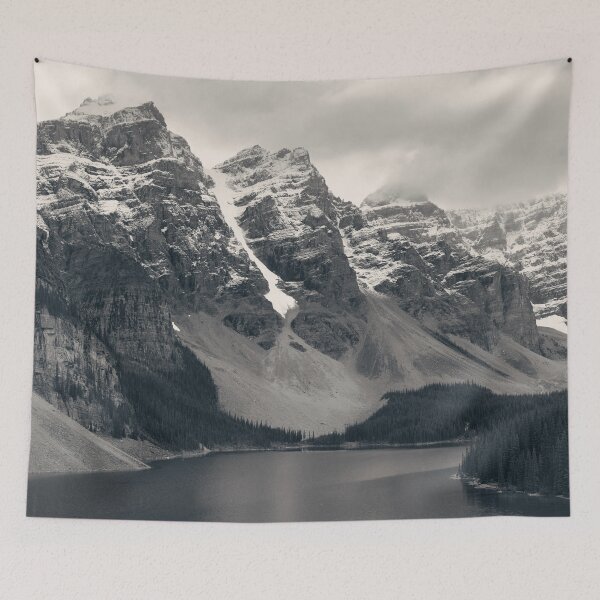 Item preview, Moraine lake, lake and mountain range designed and sold by Arinom.