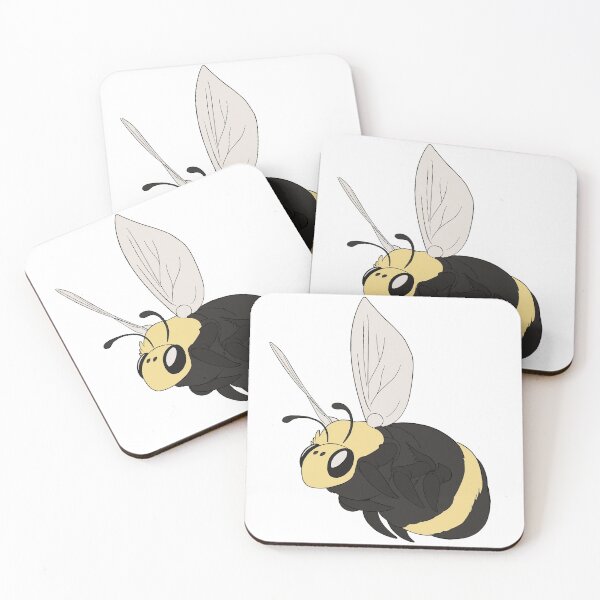 Item preview, Curious Bee designed and sold by The Bug Girl.
