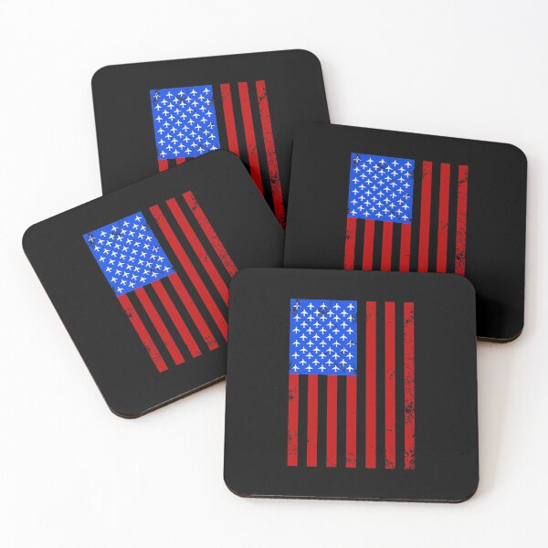 Item preview, Grunge American flag with plane icons. Pilot and plane designed and sold by VFRZone.
