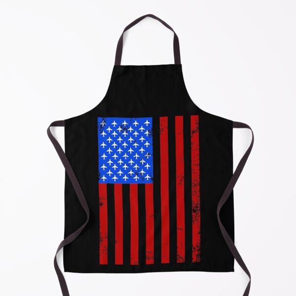 Item preview, Grunge American flag with plane icons. Pilot and plane designed and sold by VFRZone.