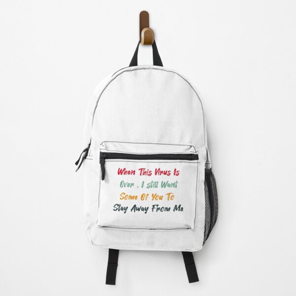 Item preview, When This Virus Is Over , I still Want Some Of You To Stay Away From Me Vintage, Funny saying , funny quotes designed and sold by Soukainadesign.