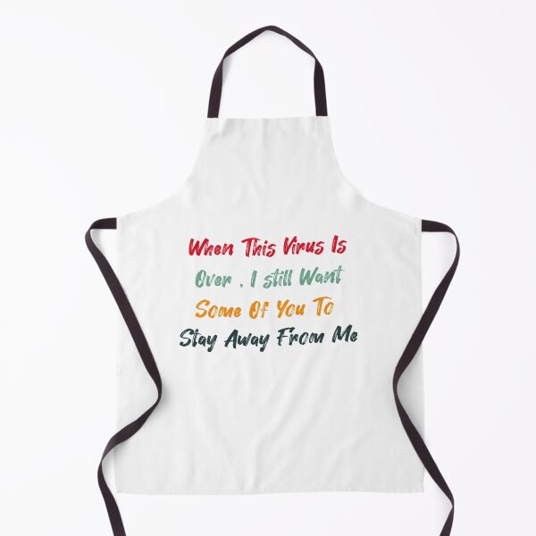 Item preview, When This Virus Is Over , I still Want Some Of You To Stay Away From Me Vintage, Funny saying , funny quotes designed and sold by Soukainadesign.