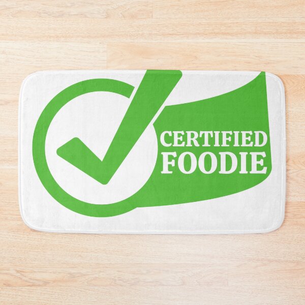 Item preview,  Certified Foodie designed and sold by Martin-bivert.