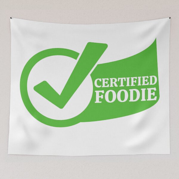 Item preview,  Certified Foodie designed and sold by Martin-bivert.