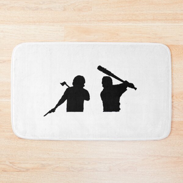 Item preview, Negan and Rick Grimes designed and sold by MoreArt15.
