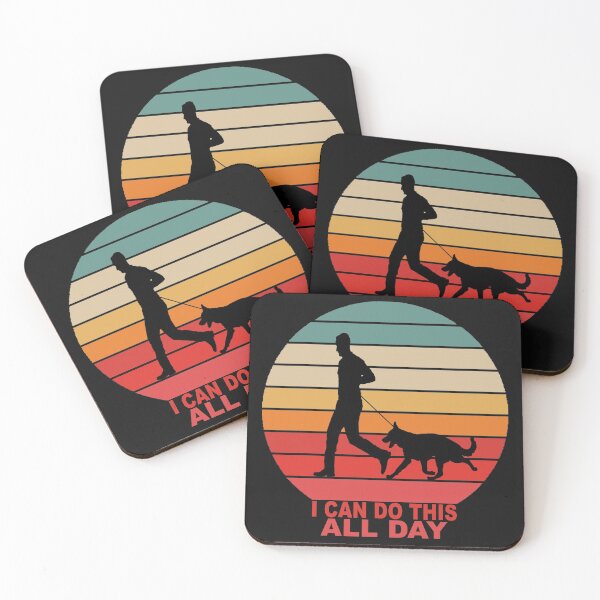 Item preview, I Can Do This All Day - walk with my dog designed and sold by HINDAM4U.
