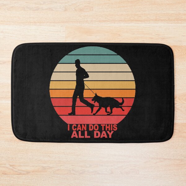 Item preview, I Can Do This All Day - walk with my dog designed and sold by HINDAM4U.