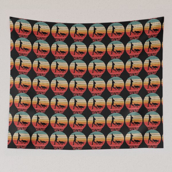 Item preview, I Can Do This All Day - walk with my dog designed and sold by HINDAM4U.