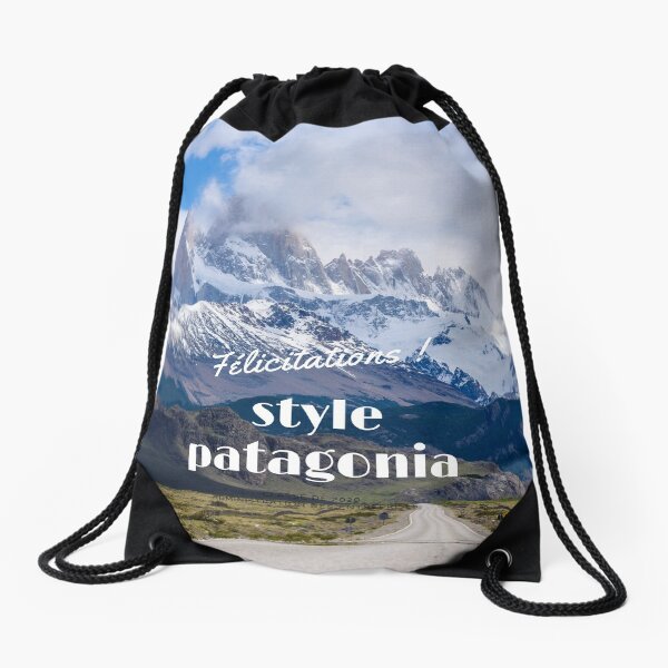 patagonia drawstring backpack