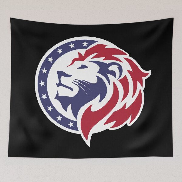 Item preview, PROUD PATRIOT LION designed and sold by lifesurfing.