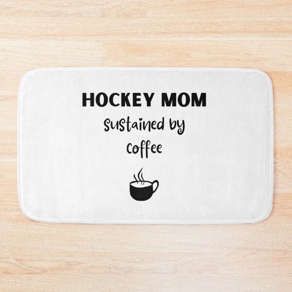 Item preview, Hockey mom sustained by coffee designed and sold by TheGreenGoat.