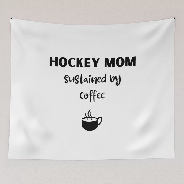 Item preview, Hockey mom sustained by coffee designed and sold by TheGreenGoat.