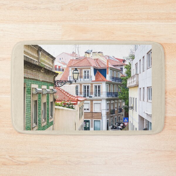 Item preview, Lisbon in the rain designed and sold by Rrrainbow.