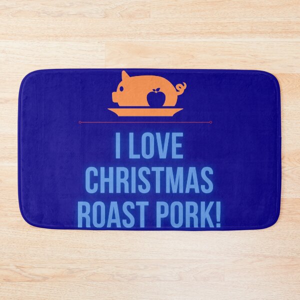 Item preview, I love Christmas roast pork! designed and sold by Viktor Kabbach.