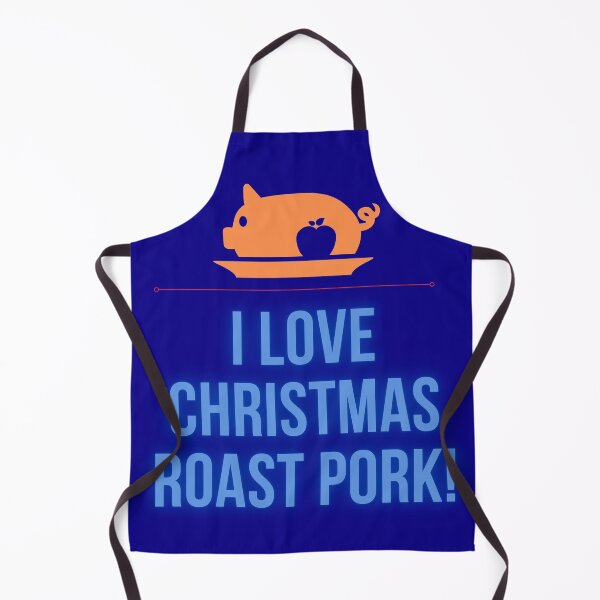 Item preview, I love Christmas roast pork! designed and sold by Viktor Kabbach.