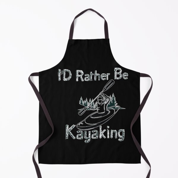 Item preview, I'D Rather Be Kayaking - I love Kayaking - Funny designed and sold by Hannah Pillic.