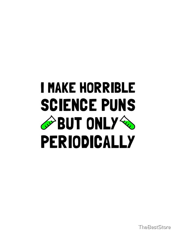 Thumbnail 4 of 4, iPhone Case, Science Puns Periodically designed and sold by TheBestStore.