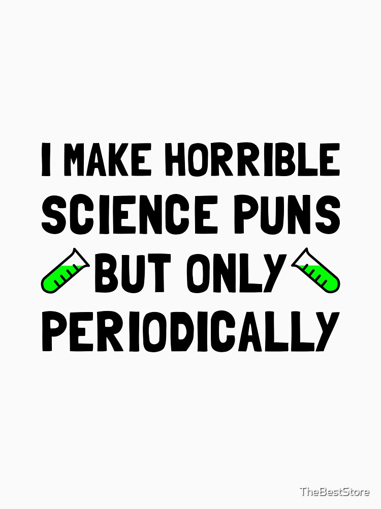 Science Puns Periodically Women S Fitted Scoop T Shirt