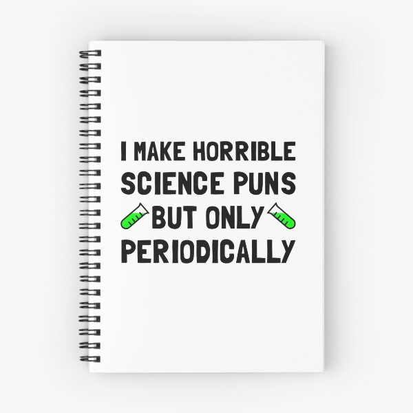 Item preview, Science Puns Periodically designed and sold by TheBestStore.