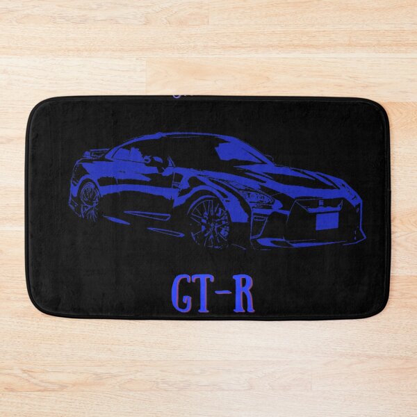 Item preview, Nissan GT-R Blue designed and sold by GlennW1.