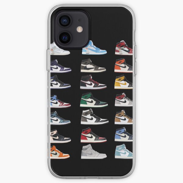 Iphone Case e Cover Jordan 1 Display iPhone Soft Case