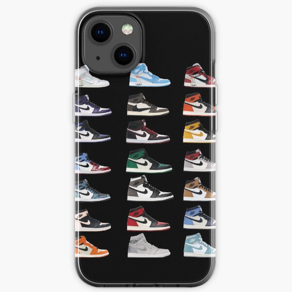 Iphone Case e Cover Jordan 1 Display iPhone Soft Case