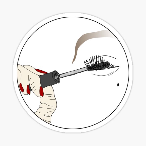 Item preview, Feminine gesture: mascara designed and sold by Joie-et-Poesie.