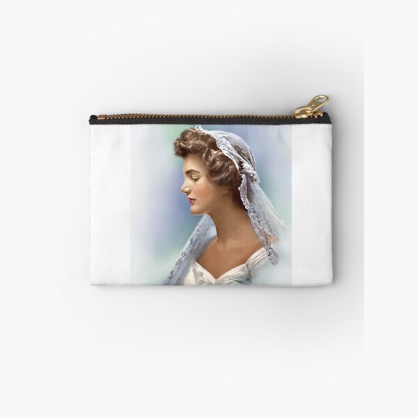 Item preview, Colorized Vintage Portrait of Jacqueline Kennedy in 1953 designed and sold by lexmil.