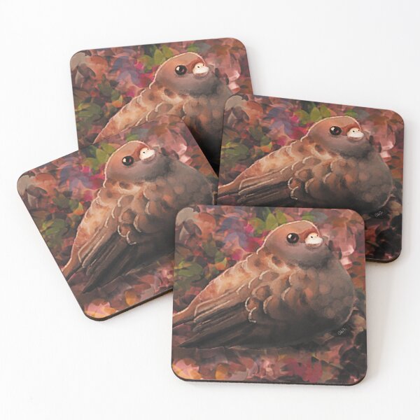 Item preview, Getting puffed up for winter designed and sold by JuncoPuff.