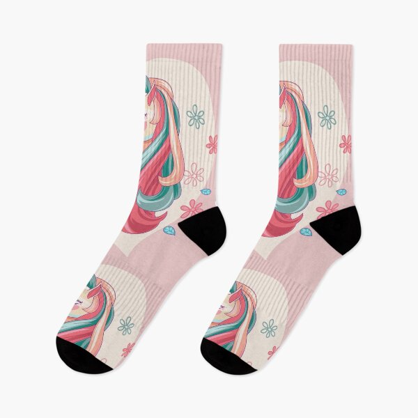 Item preview, Unicorn in love  designed and sold by urban-color.