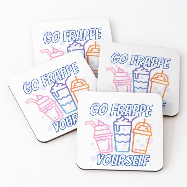 Item preview, Go Frappe Yourself designed and sold by zafirahansen.