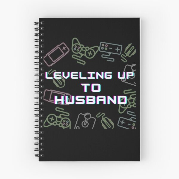 Item preview, Leveling Up To Husband designed and sold by ZAstore.