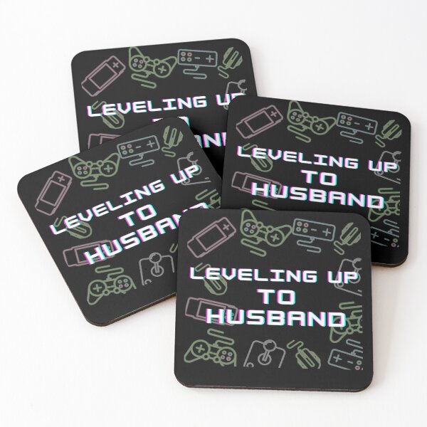 Item preview, Leveling Up To Husband designed and sold by ZAstore.