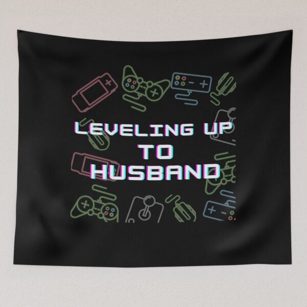 Item preview, Leveling Up To Husband designed and sold by ZAstore.
