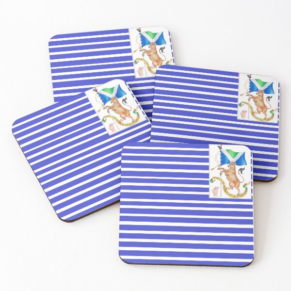 Item preview, White and Blue Vegan Flag designed and sold by Isabelle Calisto.