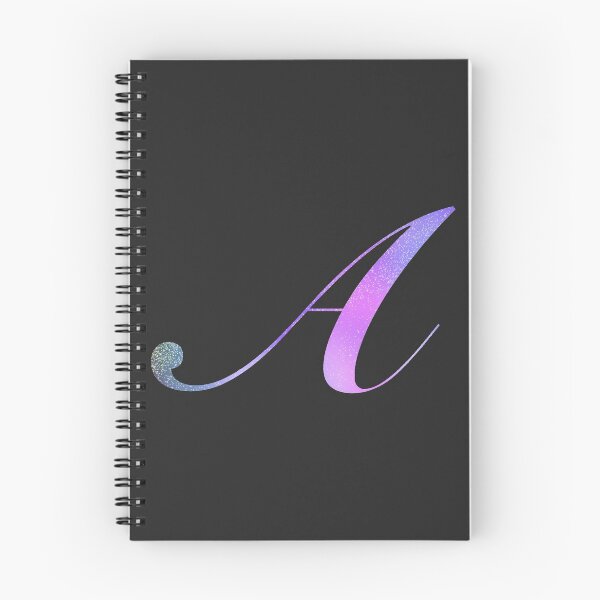 Item preview, Monogram Galaxy Cursive Letter A designed and sold by sporadicdoodlin.
