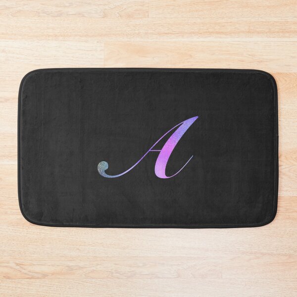 Item preview, Monogram Galaxy Cursive Letter A designed and sold by sporadicdoodlin.