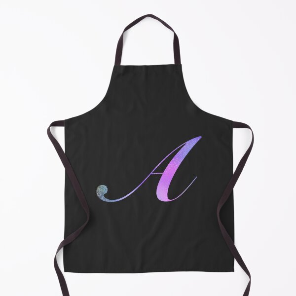 Item preview, Monogram Galaxy Cursive Letter A designed and sold by sporadicdoodlin.