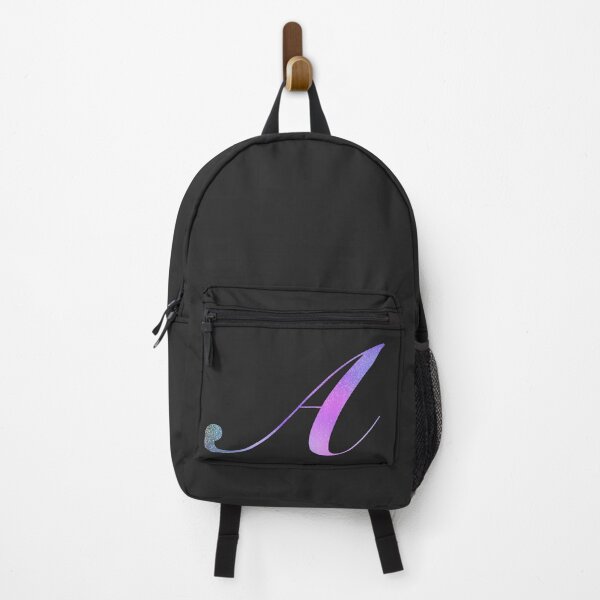 Item preview, Monogram Galaxy Cursive Letter A designed and sold by sporadicdoodlin.