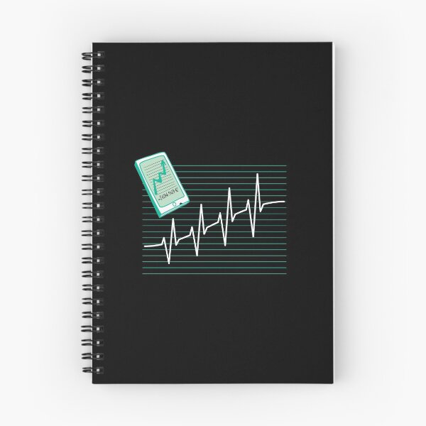 Item preview, Stock market trader stock trading heartbeat EKG designed and sold by lsvds.