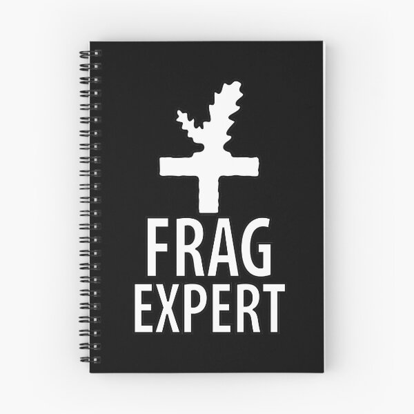 Item preview, Frag Expert designed and sold by WetFins.