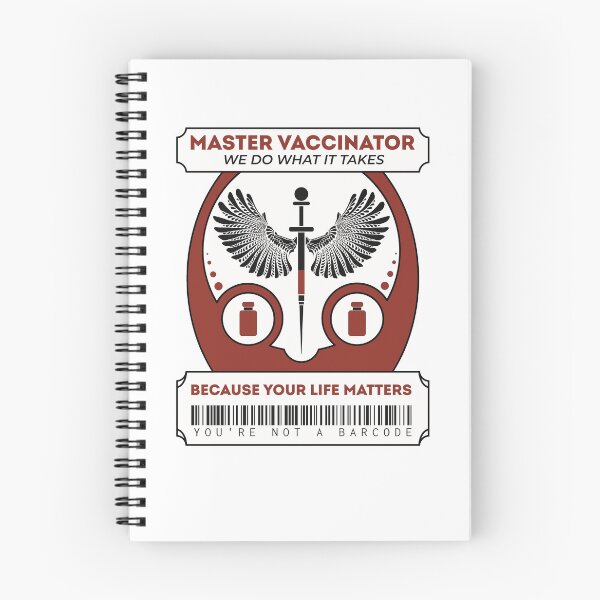 Item preview, Master Vaccinator - Because Life Matters designed and sold by Redinsart.