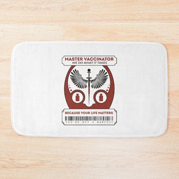 Item preview, Master Vaccinator - Because Life Matters designed and sold by Redinsart.