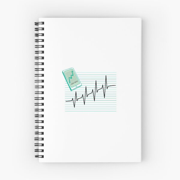Item preview, Stock market trader stock trading heartbeat EKG designed and sold by lsvds.